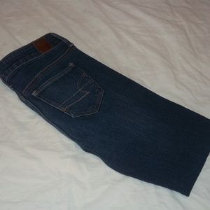 American Eagle Size 2 Super Skinny Blue Jeans